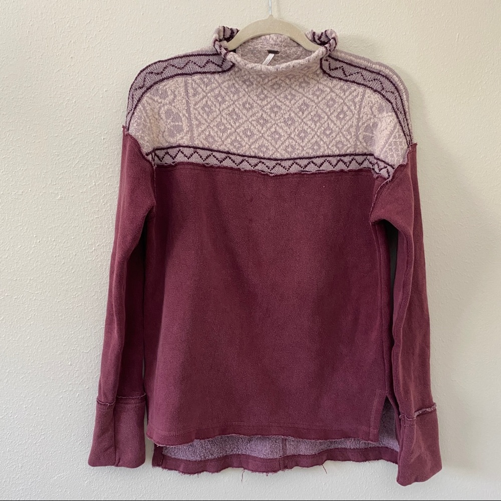FREE PEOPLE — turtleneck